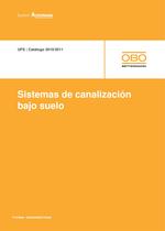 UFS Sistemas de canalización bajo suelo - 1