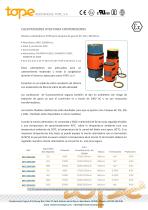 Mantas calefactoras ATEX para tanques de gas de 25, 50 y 100 litros. - 1