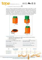 Resistencias para el calentamiento de bidones - 3