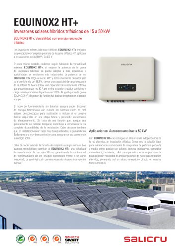 EQUINOX2 HT+