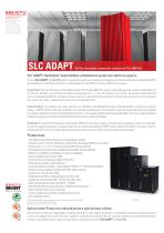 SLC ADAPT:  Flexibilidad,disponibilidad y fiabilidad en proteccion eléctrica superior - 1