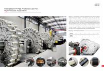 Fiberglass Reinforced RTP Pipe for High Pressure