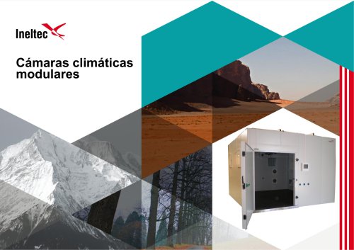 Cámaras climáticas modulares