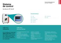 Cámaras climáticas sobremesa serie INSMCP - 11