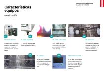 Cámaras climáticas sobremesa serie INSMCP - 6