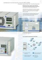 Modular DC Power Systems Tebechop 3000 I and 12000 I - 5