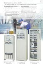 Modular DC Power Systems Tebechop 3000 I and 12000 I - 6