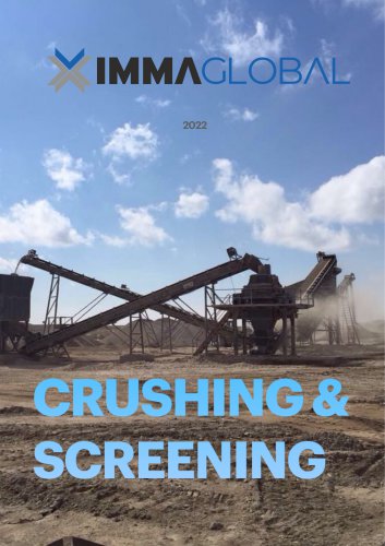 CRUSHING & SCREENING