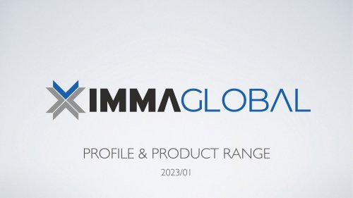 IMMA Global Brief Introduction - 2023