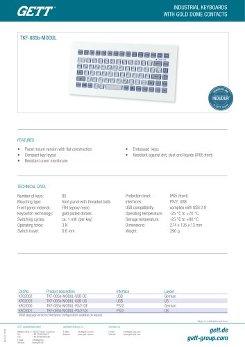 TKF-085b-MODUL