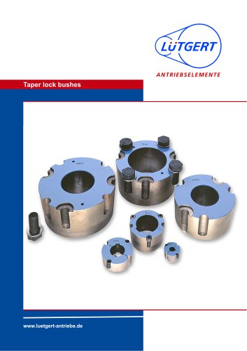 Taper lock bushes