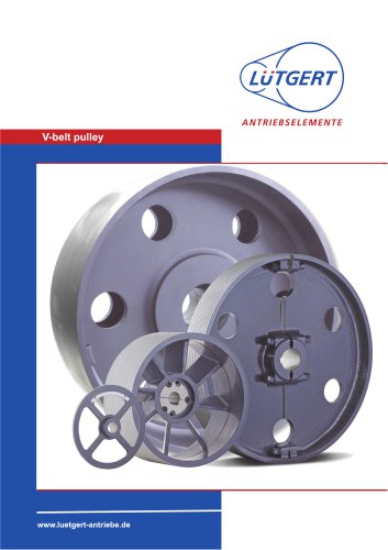 V-Belt Pulleys