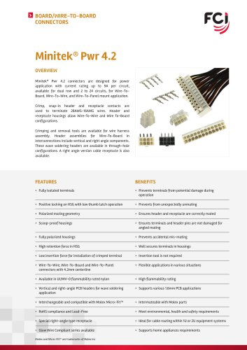 Minitek Pwr 4.2