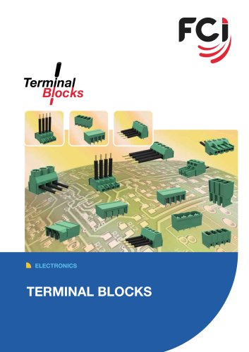 Terminal Blocks Catalog