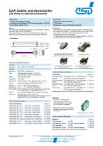 CAN Cables and Accessories