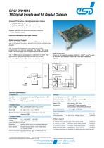 Data Sheet CPCI-DIO1616