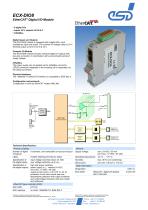 Data Sheet ECX-DIO8