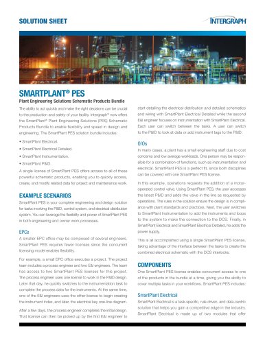 SmartPlant® PES