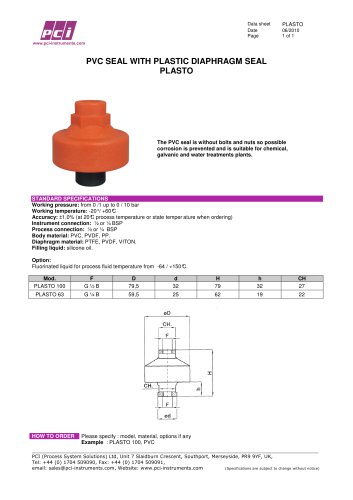 PVC Seal PLASTO