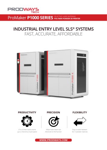 ProMaker-P1000-Series