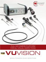 THE HD INDUSTRIAL ENDOSCOPE VUVISION