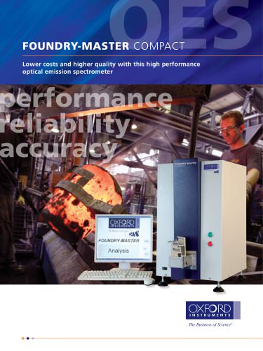 FOUNDRY-MASTER Compact Brochure