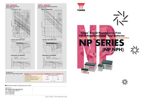 NP Series (NP, NPH)