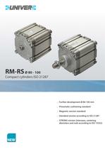 RM/RS Ø 80-100_ISO 21287 Compact cylinders