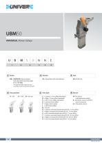 UBM50_UNIVERSAL Power clamps