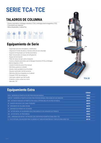 Serie TCA-TCE