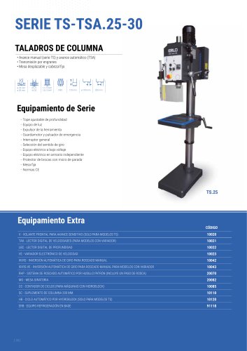 Serie TS-TSA.25-30