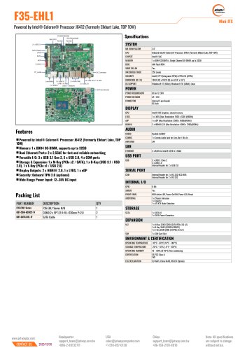 F35-EHL1_Datasheet