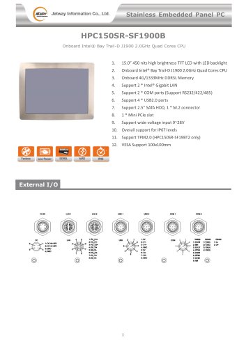 HPC150SR-SF1900B