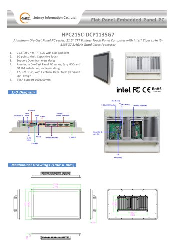 HPC215C-DCP1135G7