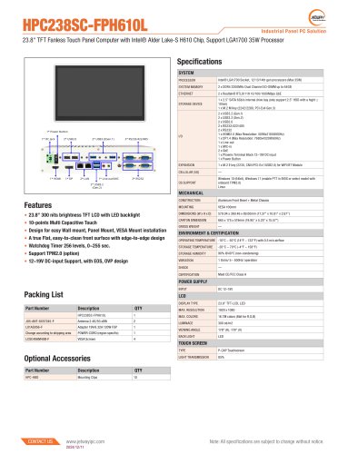 HPC238SC-FPH610L