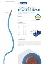 TOPCABLE_TOPFLEX_V-K_H05V-K_&_H07V-K_ES - 1