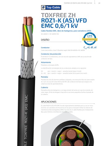 TOPCABLE_TOXFREE_ROZ1-K_ VFD_EMC_0,6_1KV_ES