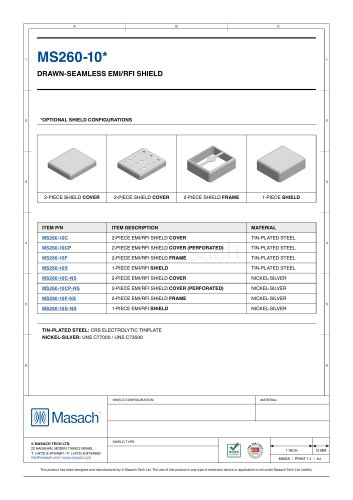 MS260-10*