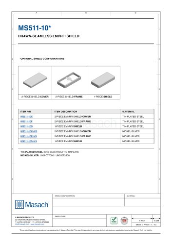 MS511-10*