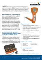 AquaTest T10 - Robusto bastón de escucha para la detección de fugas de agua - 2