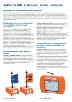 SeCorr® C 200 - Localización de fugas de agua mediante correlación - 2