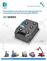 Controladores de motores de inducción de C.A.  y sincrónicos de imán permanente (PMAC). - 1