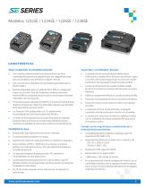 Controladores de motores de inducción de C.A.  y sincrónicos de imán permanente (PMAC). - 3