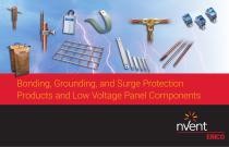 Bonding, Grounding, and Surge Protection Products and Low Voltage Panel Components