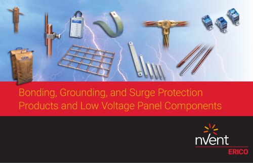 Bonding, Grounding, and Surge Protection Products and Low Voltage Panel Components