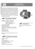 Armazón 48 & 56: Motores Fraccionarios y HVAC - 8