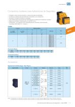 Automation  Contactors for Safety  Applications - CWBS Line - 11