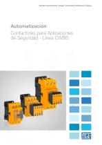 Automation  Contactors for Safety  Applications - CWBS Line - 1