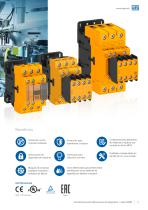 Automation  Contactors for Safety  Applications - CWBS Line - 5