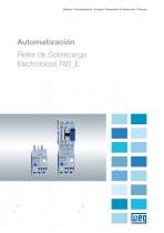 Automatización  Relés de Sobrecarga  Electrónicos RW_E - 1